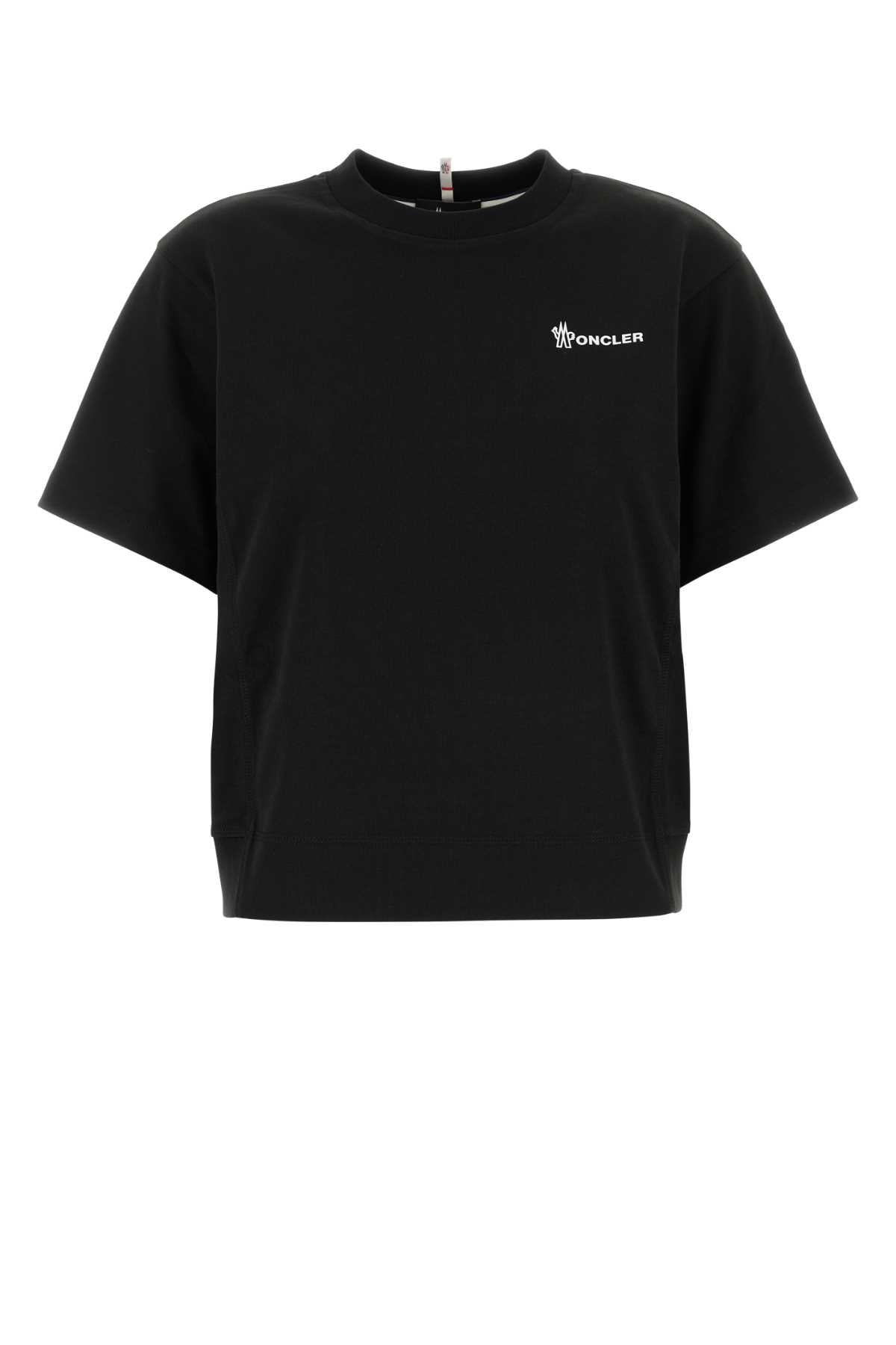 MONCLER GRENOBLE Cotton T-Shirt for Women - SS25 Collection