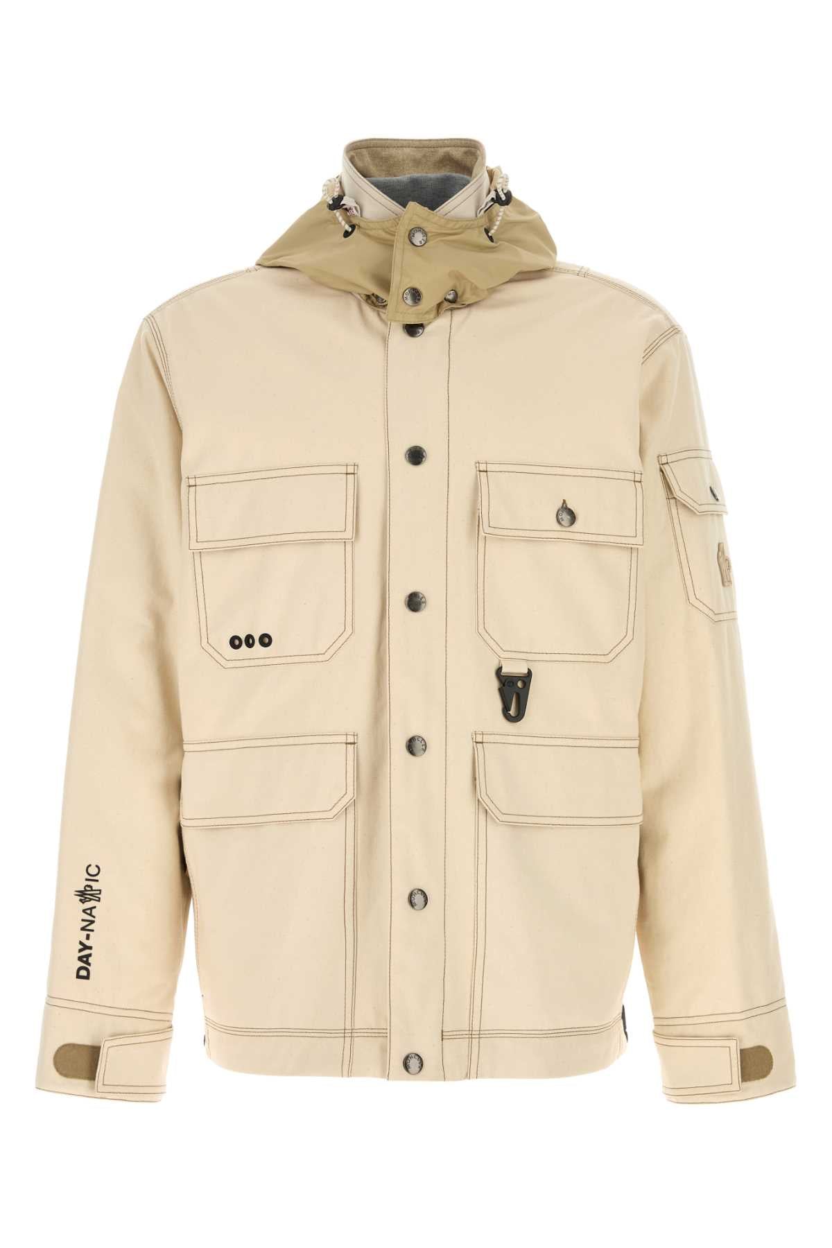 MONCLER GRENOBLE Sand Denim Kelpius Down Jacket - Men's 25S