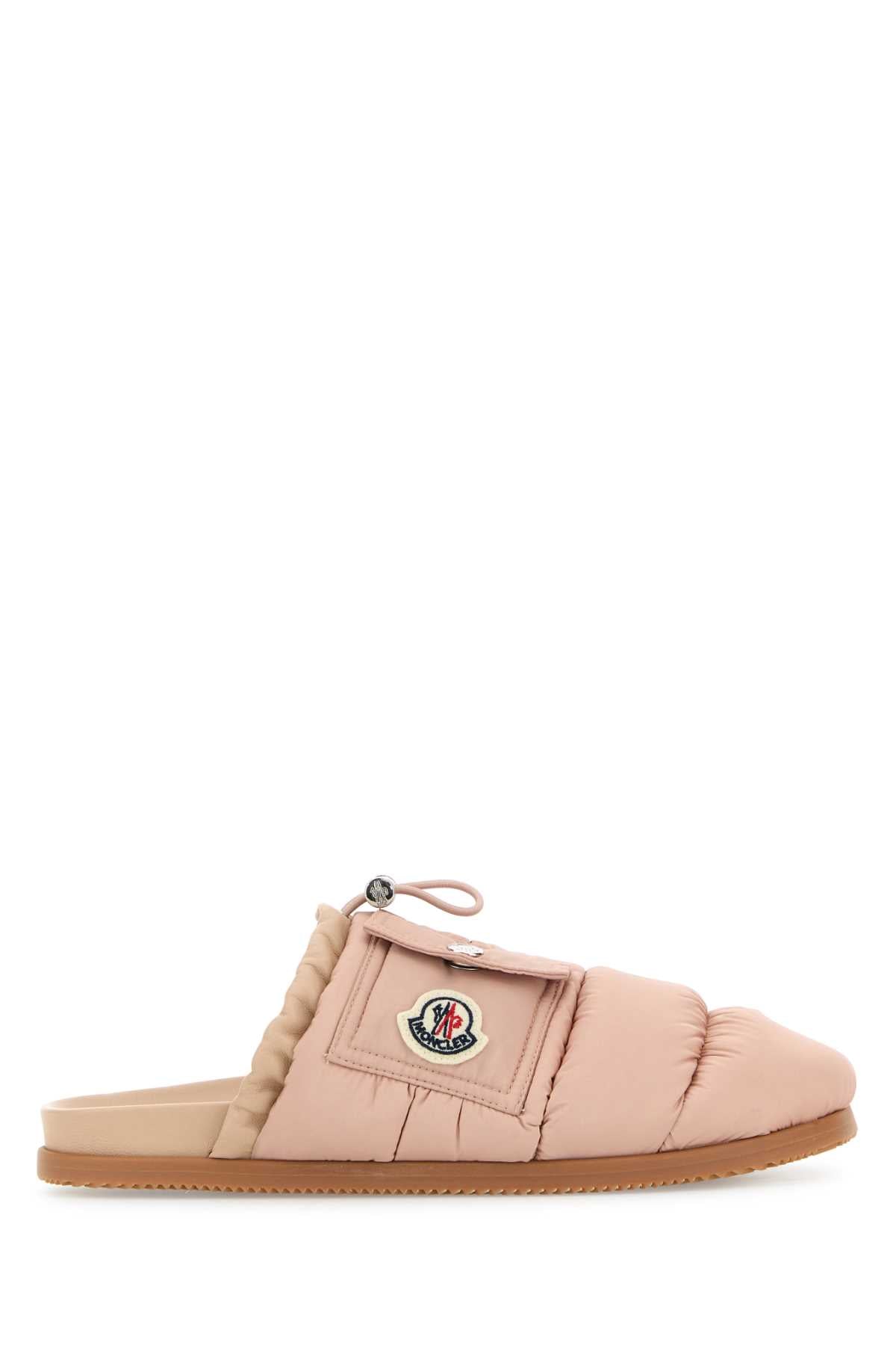 MONCLER Mini Fabric Pocket Slippers for Women