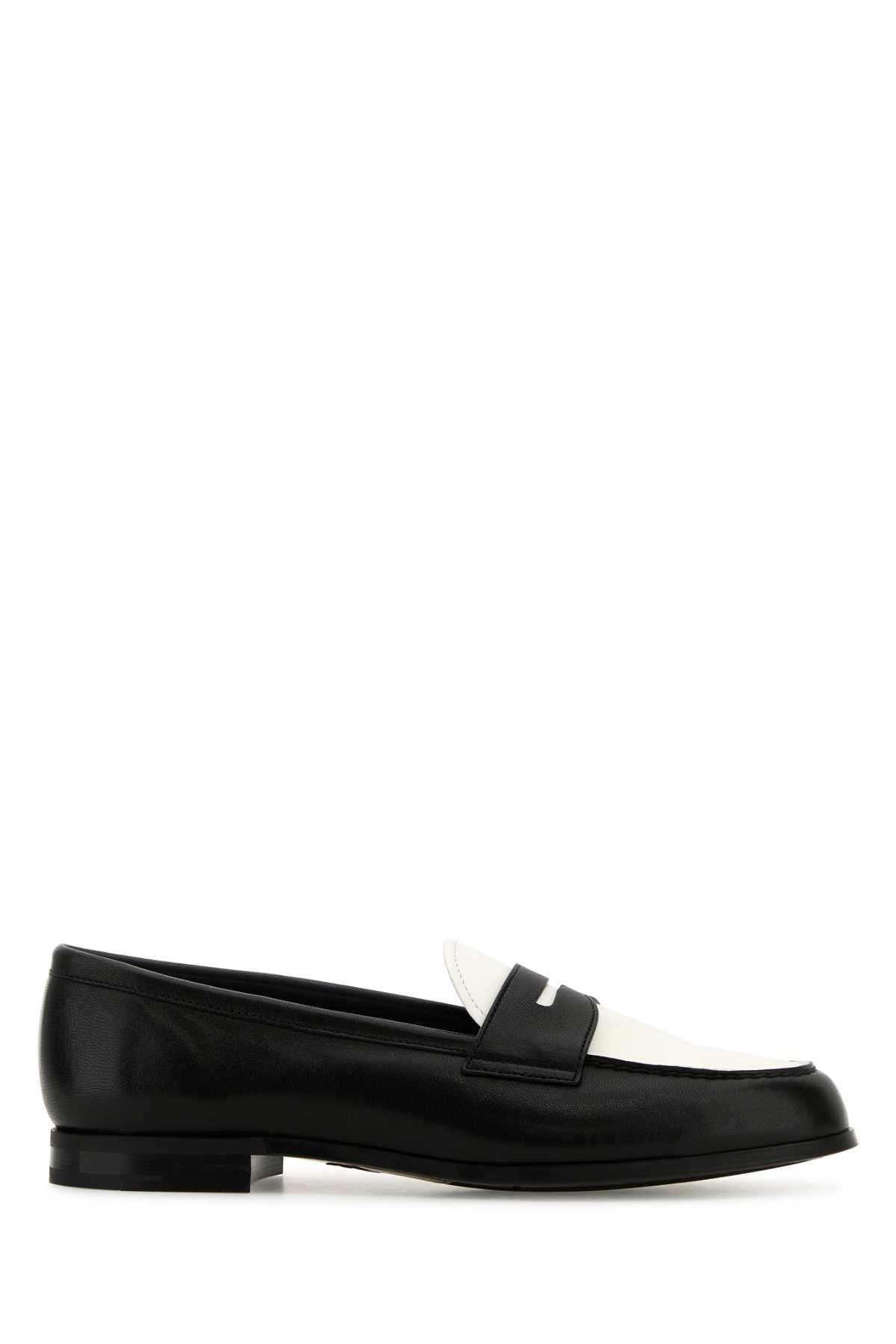 CHURCH'S Two-tone Leather Natale Loafers for Women