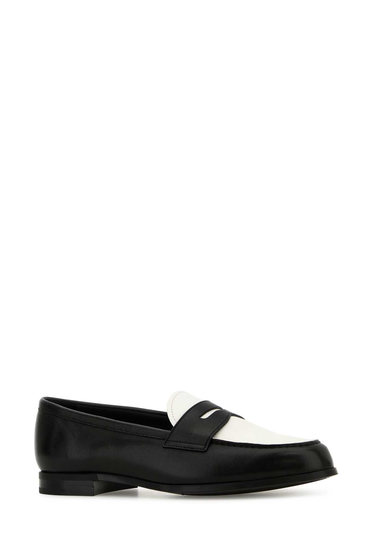 CHURCH'S Two-tone Leather Natale Loafers for Women