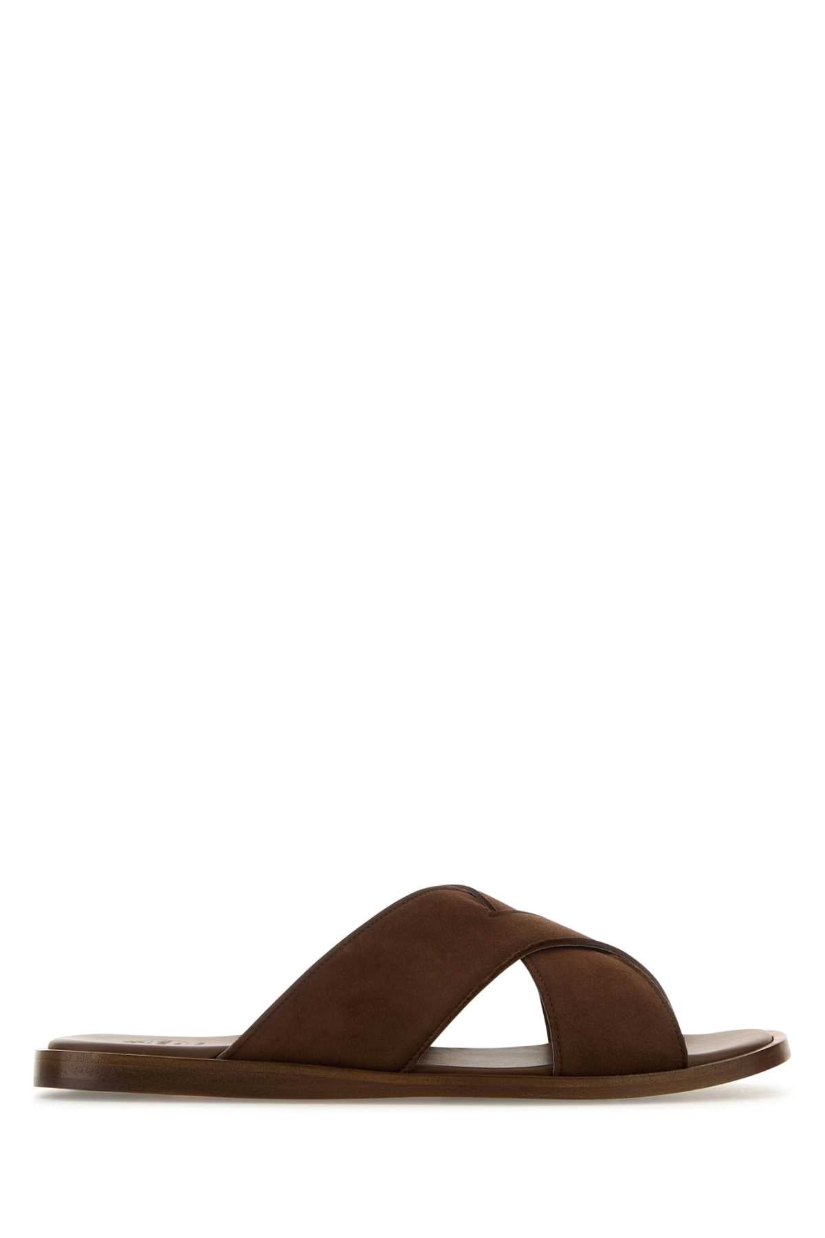 CHURCH'S Suede Oriyah Slippers for Women