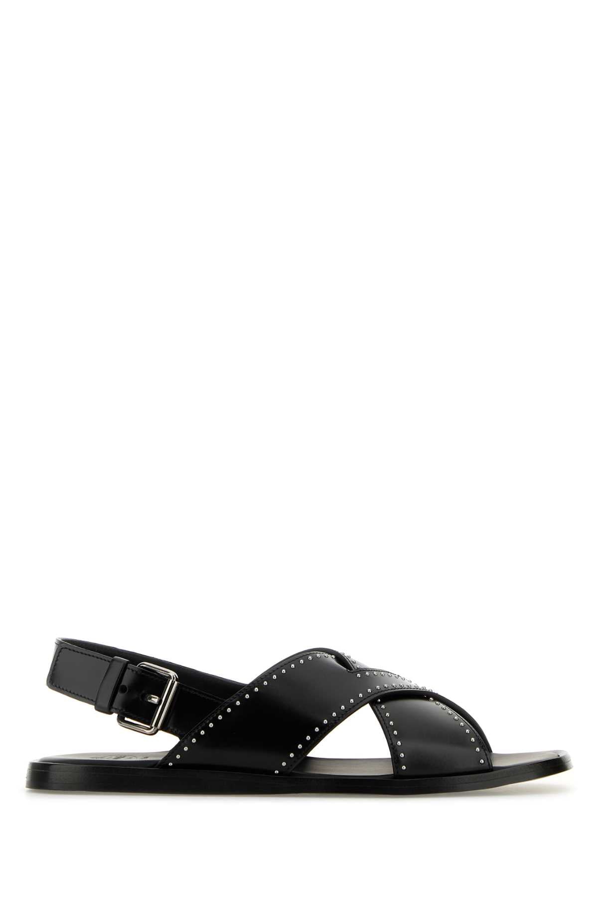 CHURCH'S Elegance in Leather: Oksana Mini Sandals for Women
