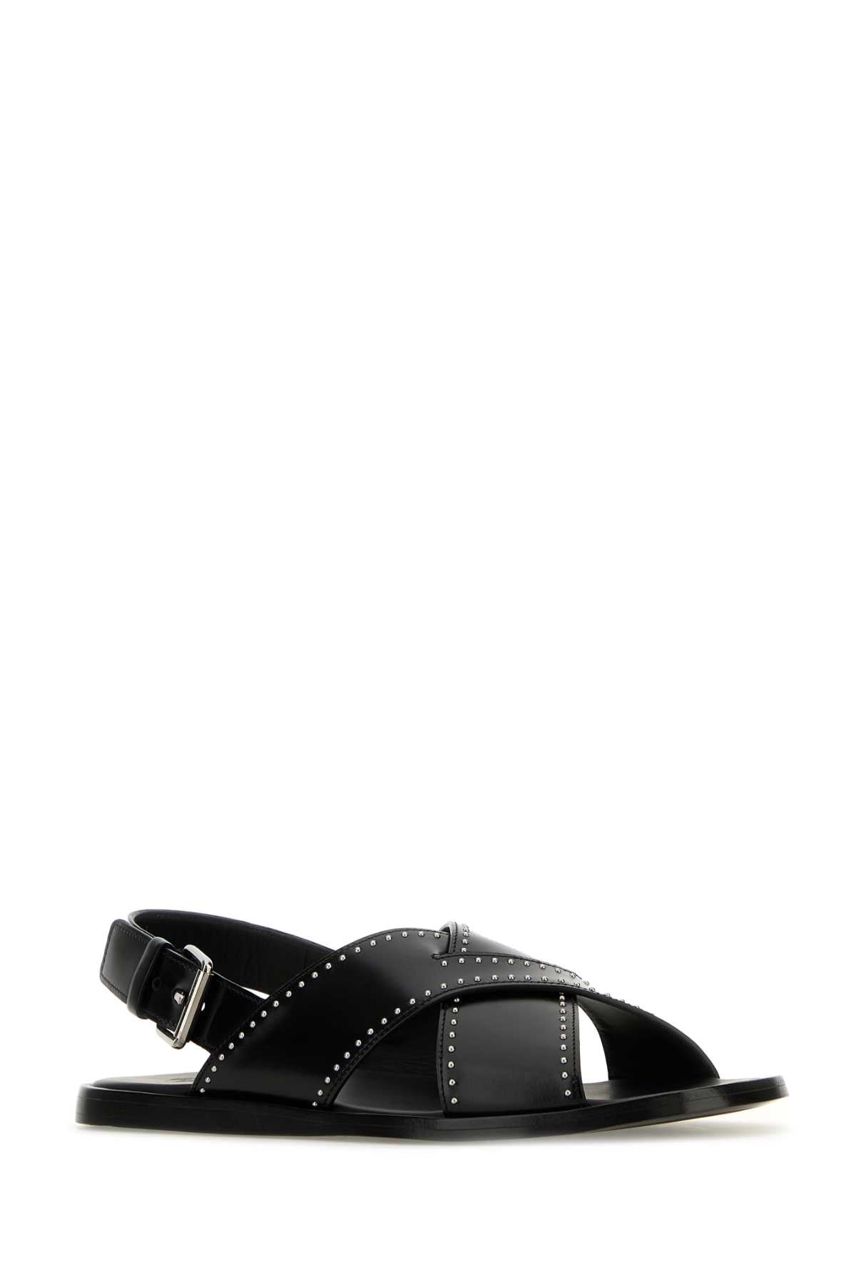 CHURCH'S Elegance in Leather: Oksana Mini Sandals for Women
