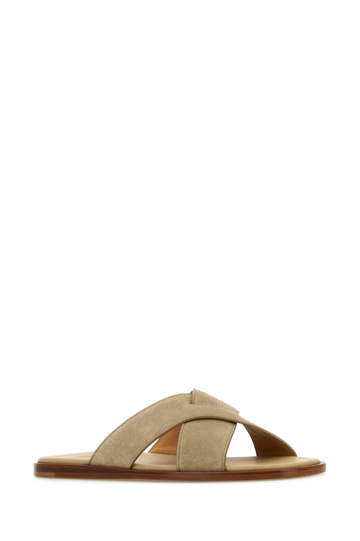 CHURCH'S Suede Slippers for Men