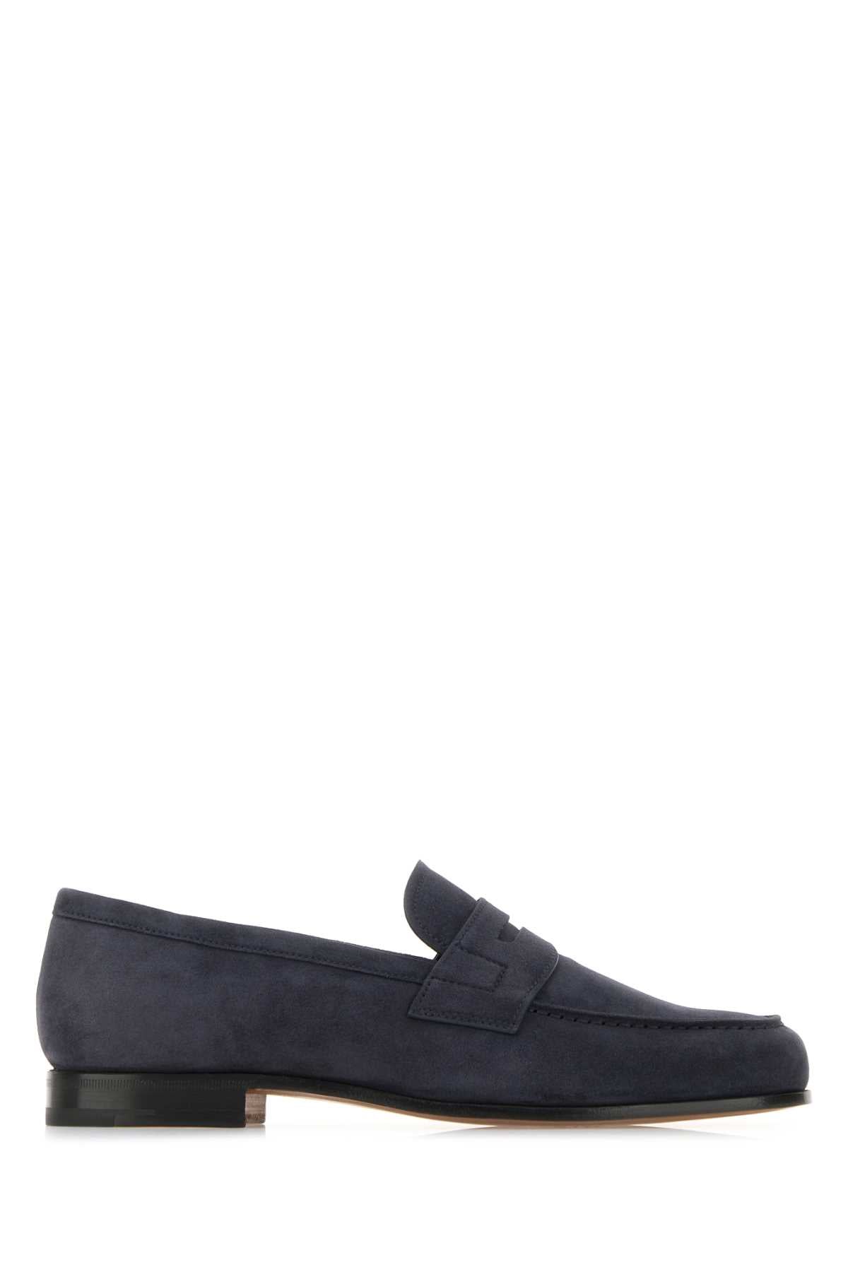 CHURCH'S Elegant Leather Heswall Loafers for Men