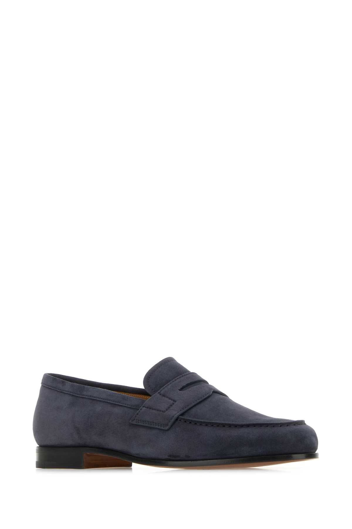 CHURCH'S Elegant Leather Heswall Loafers for Men