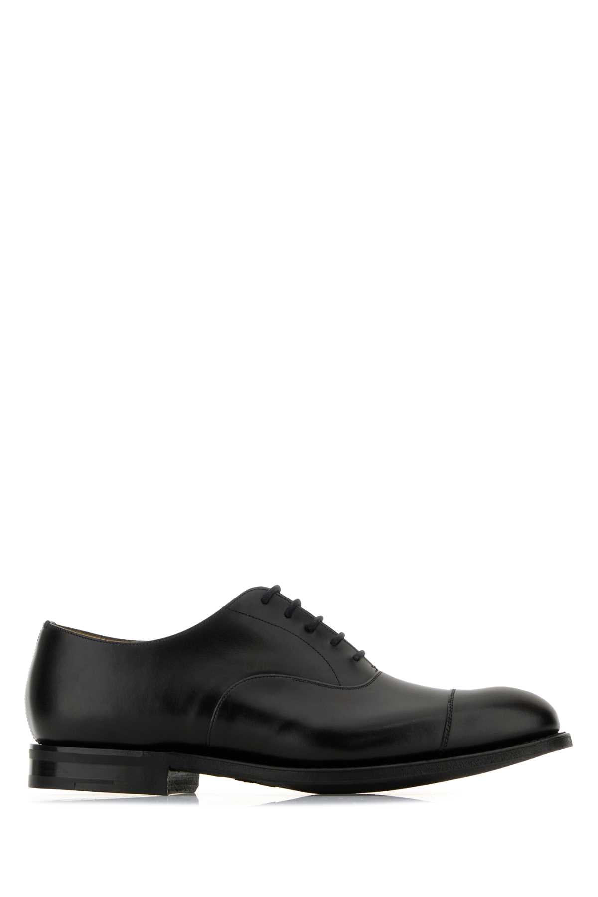 CHURCH'S Luxe Leather Lace-Up Shoes
