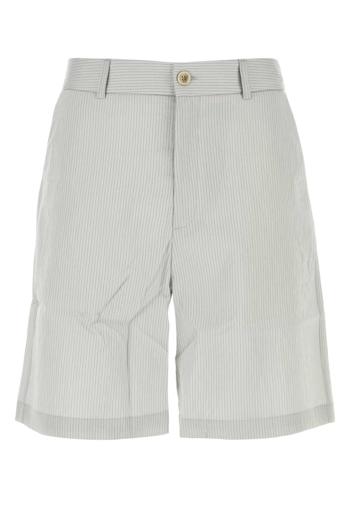 GIMAGUAS Embroidered Modal Blend Nicolas Bermuda Shorts