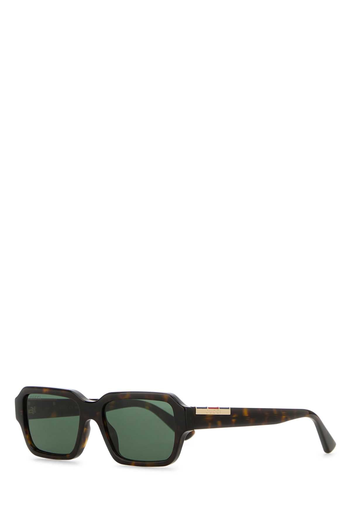 GUCCI Animal Print Acetate Sunglasses for Men