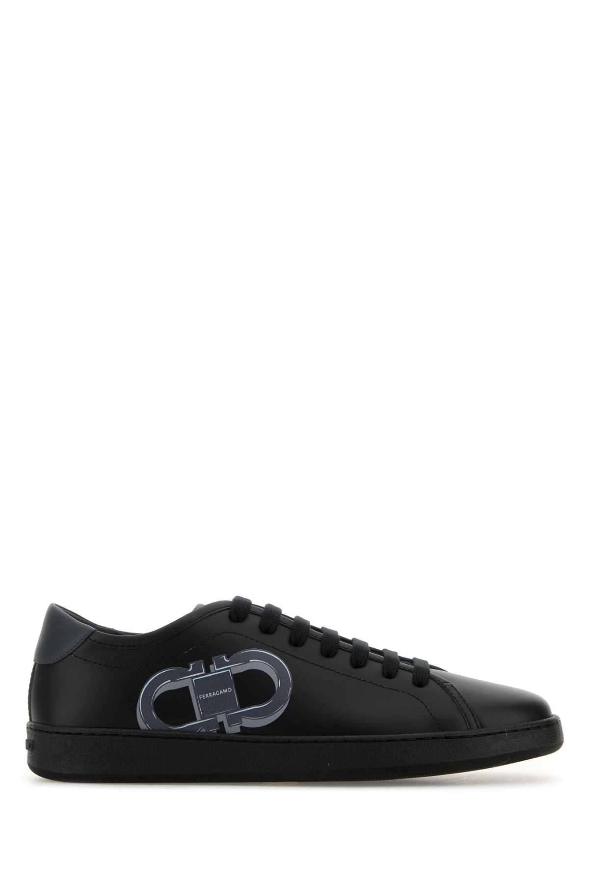 Ferragamo Brandy 1 Leather Sneakers for Men