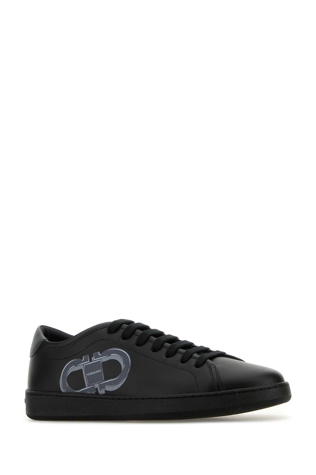 Ferragamo Brandy 1 Leather Sneakers for Men