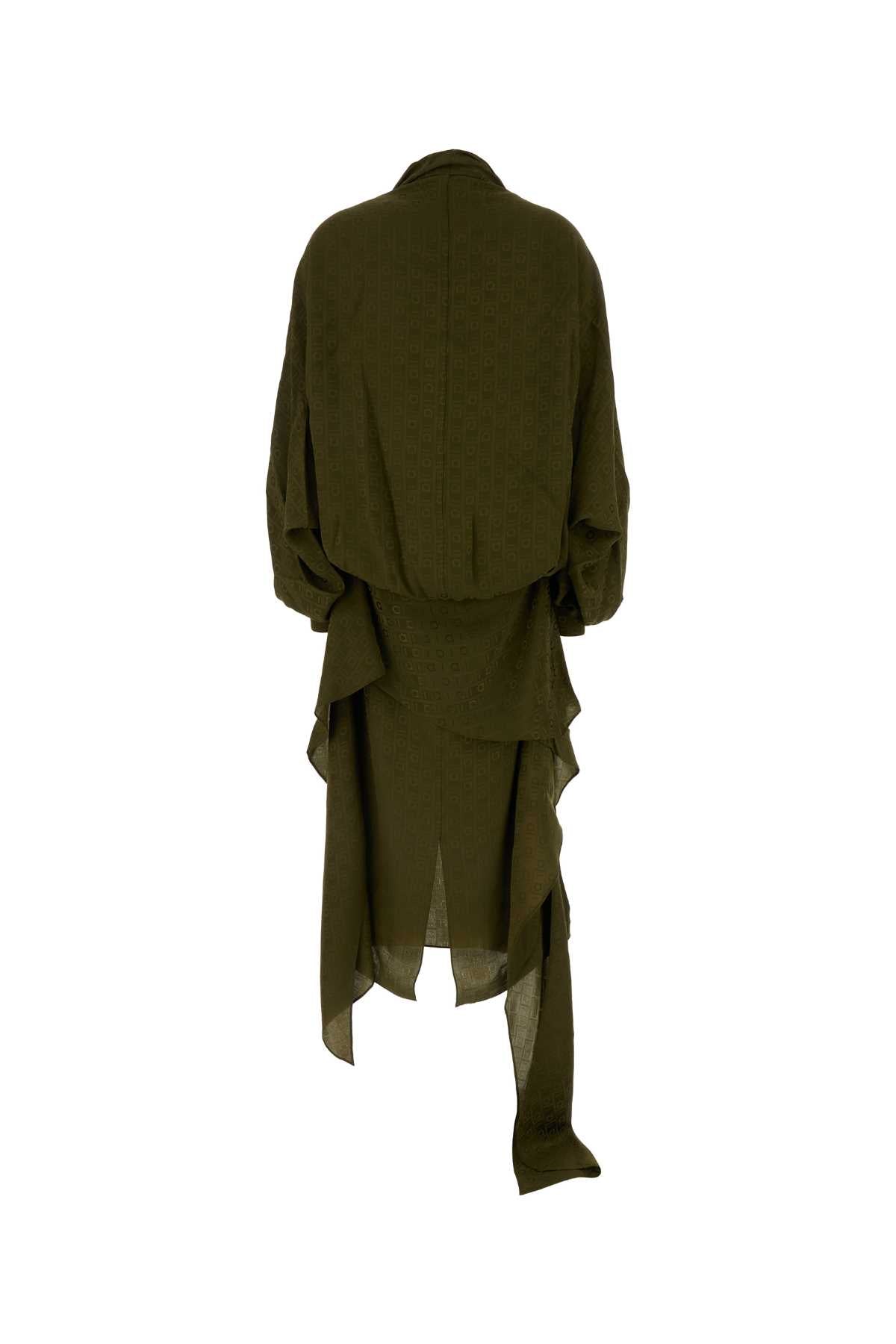 Ferragamo Effortless Silk Dress for Women