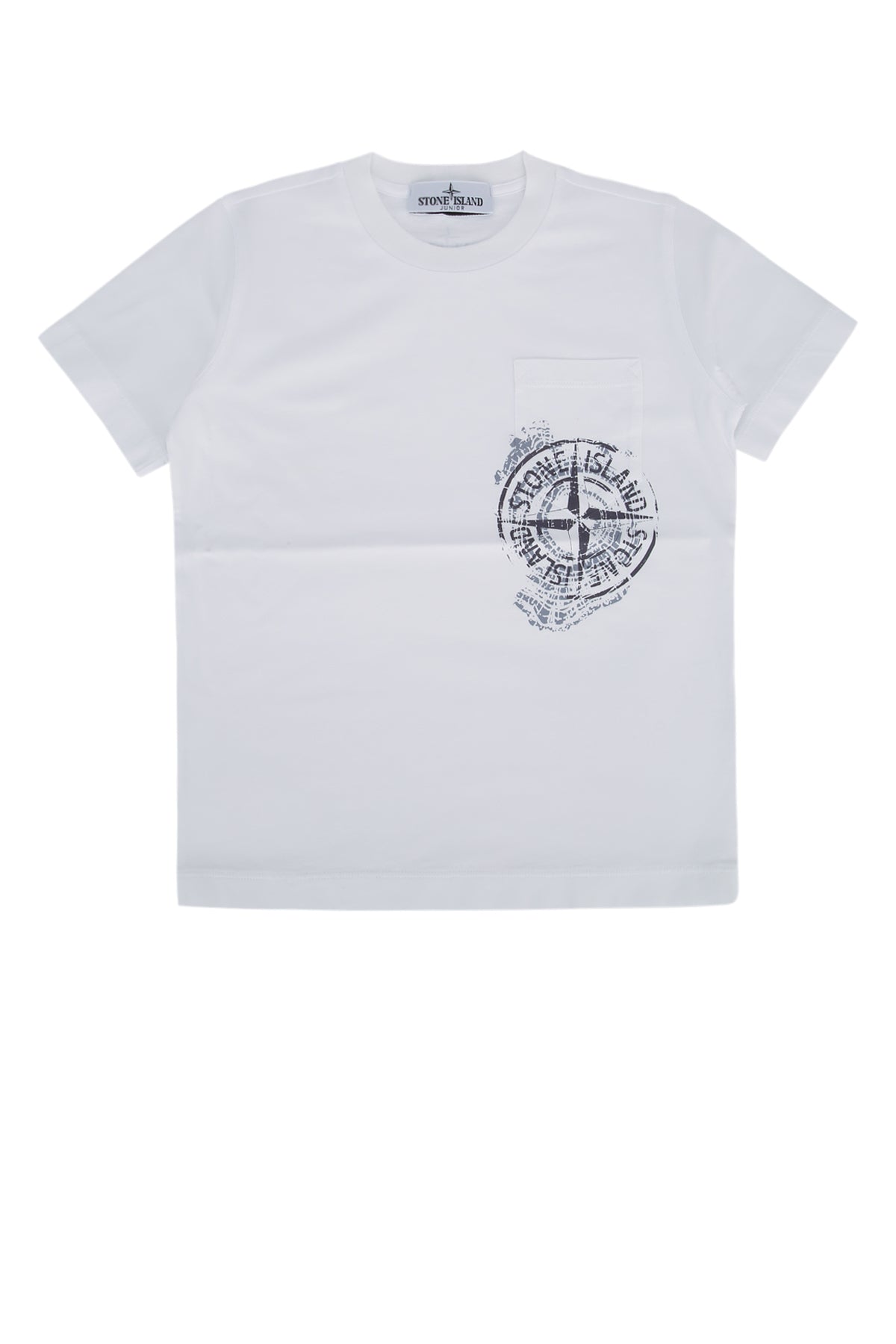 STONE ISLAND KIDS Mini Kids Short Sleeve T-Shirt