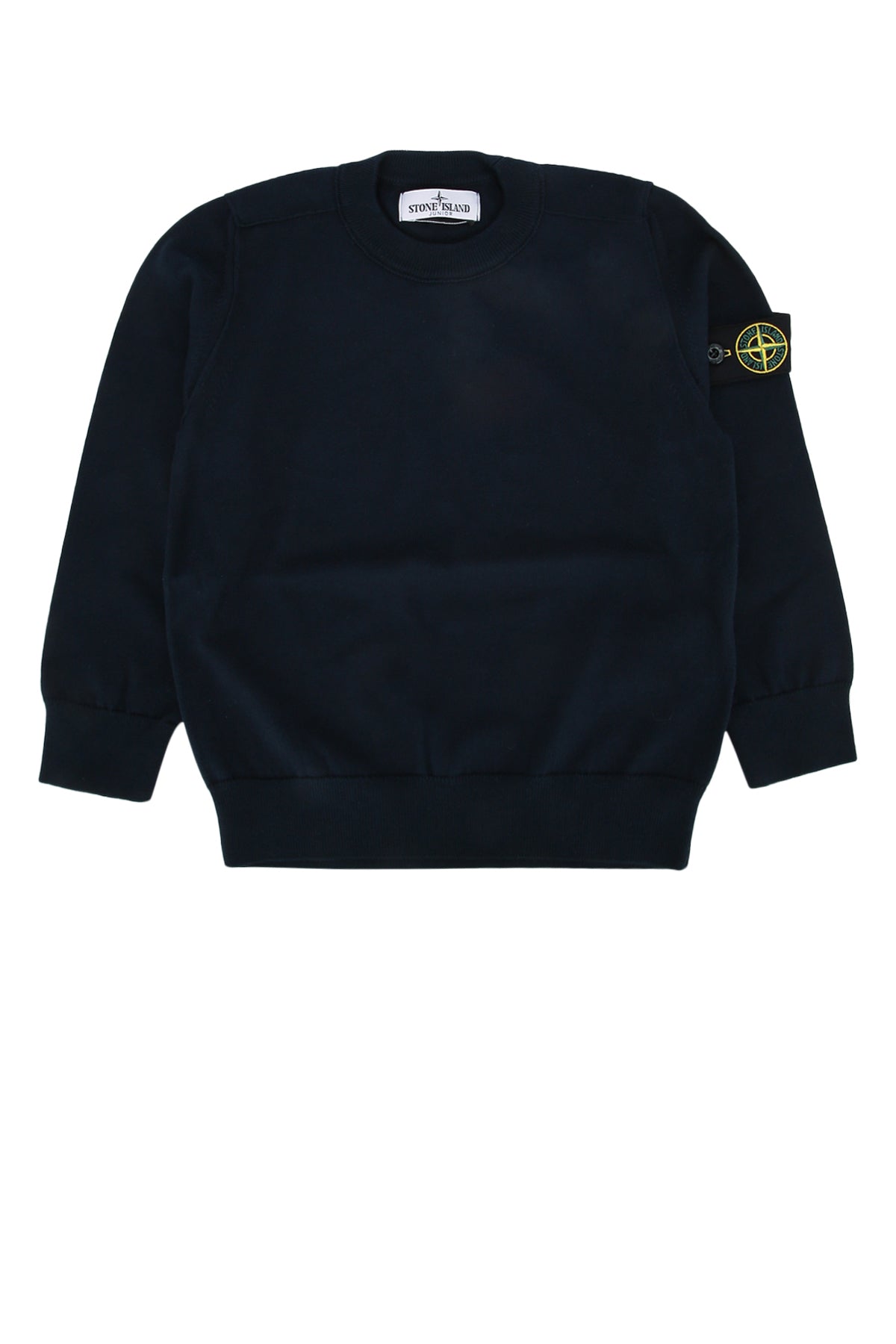 STONE ISLAND KIDS Kids Crew Neck Knitwear - Mini Style for SS25