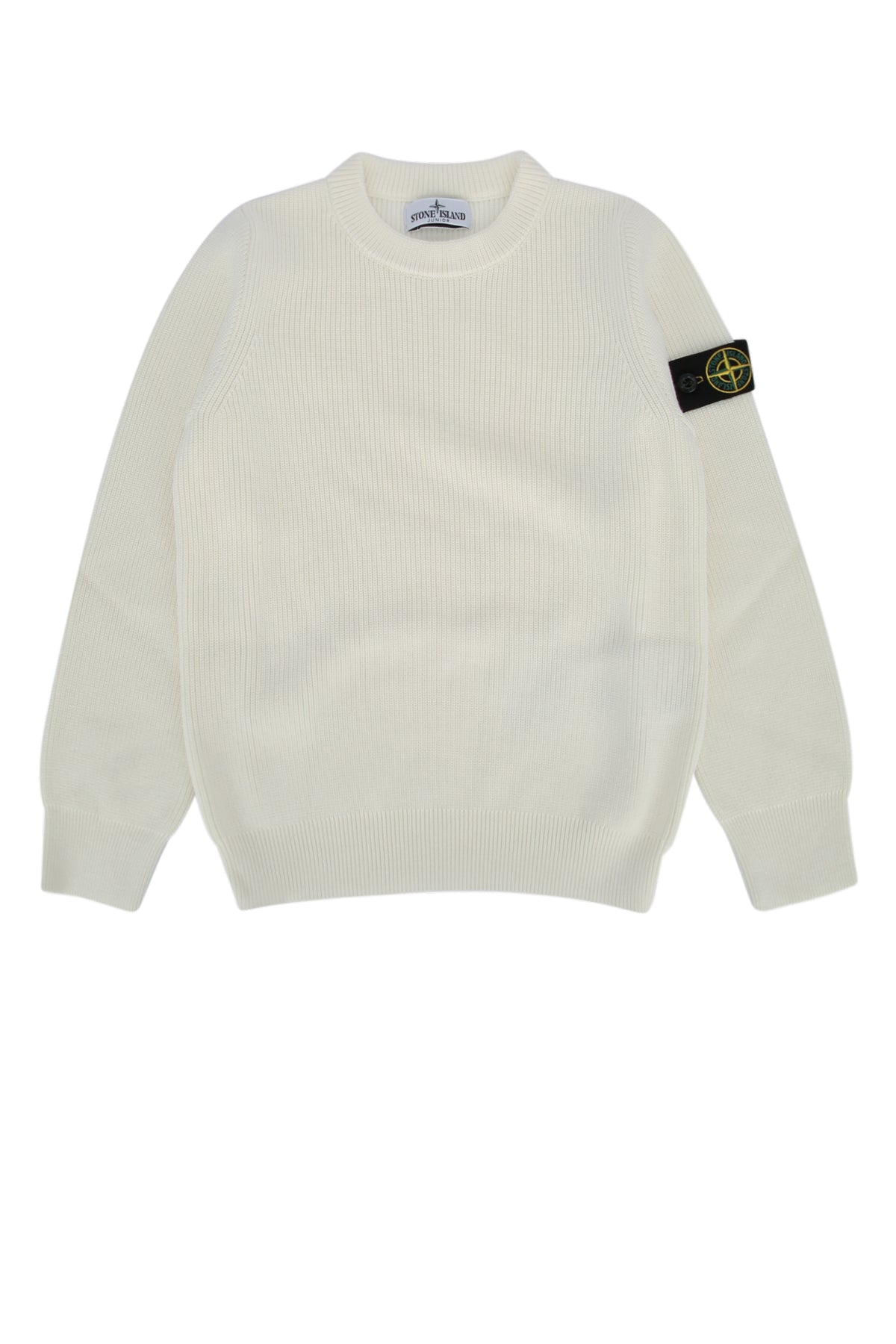 STONE ISLAND KIDS Kids' Mini Crew Neck Sweater