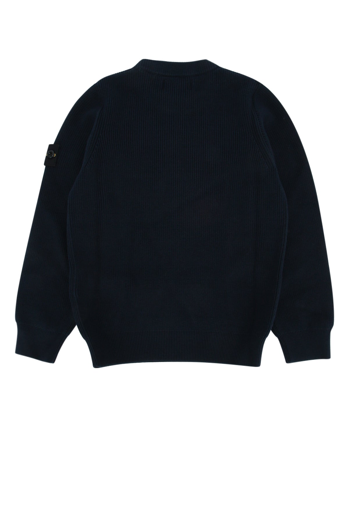 STONE ISLAND KIDS Kids Cashmere Crew Neck Sweater
