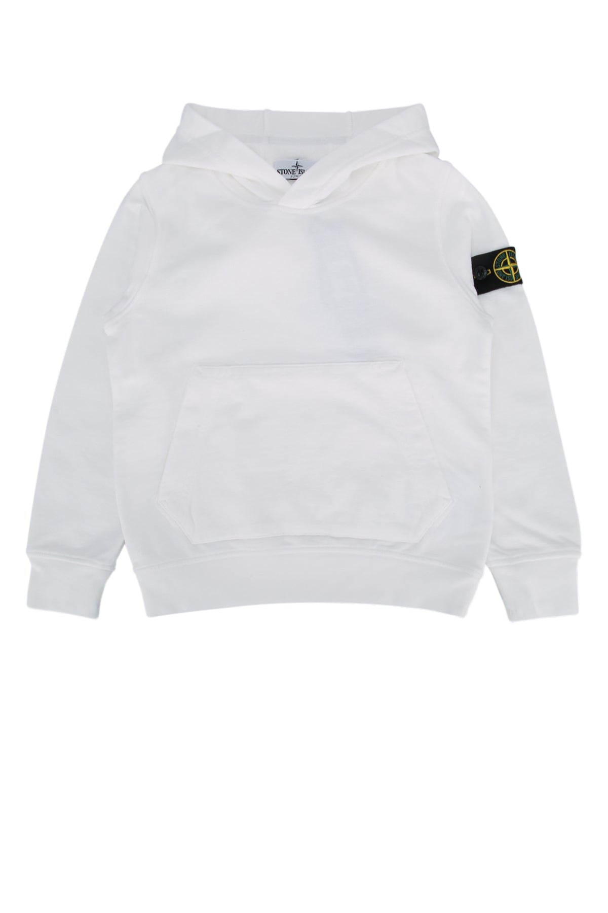 STONE ISLAND KIDS Kids Mini Hoodie Sweater