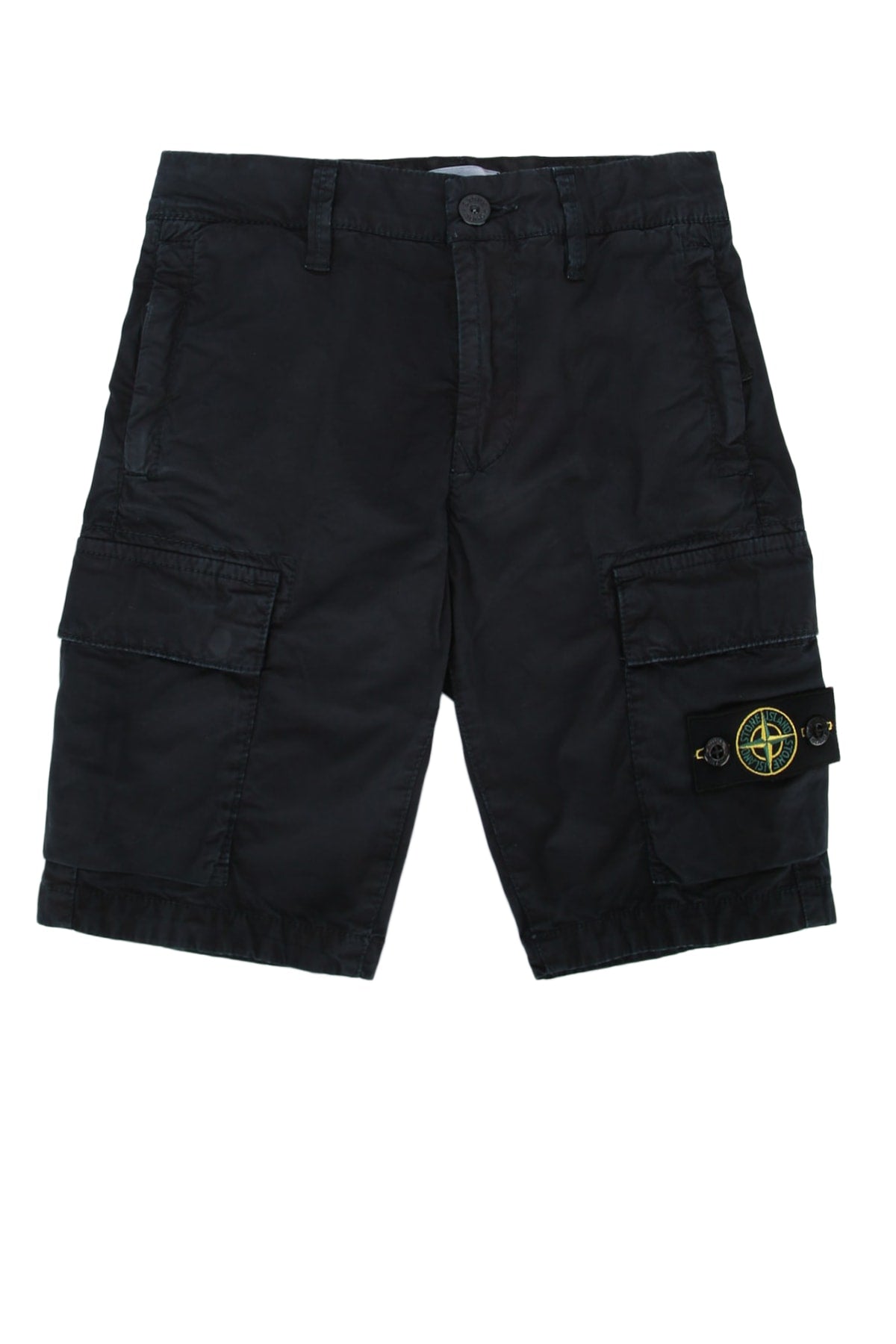 STONE ISLAND KIDS Kids Essential Mini Shorts