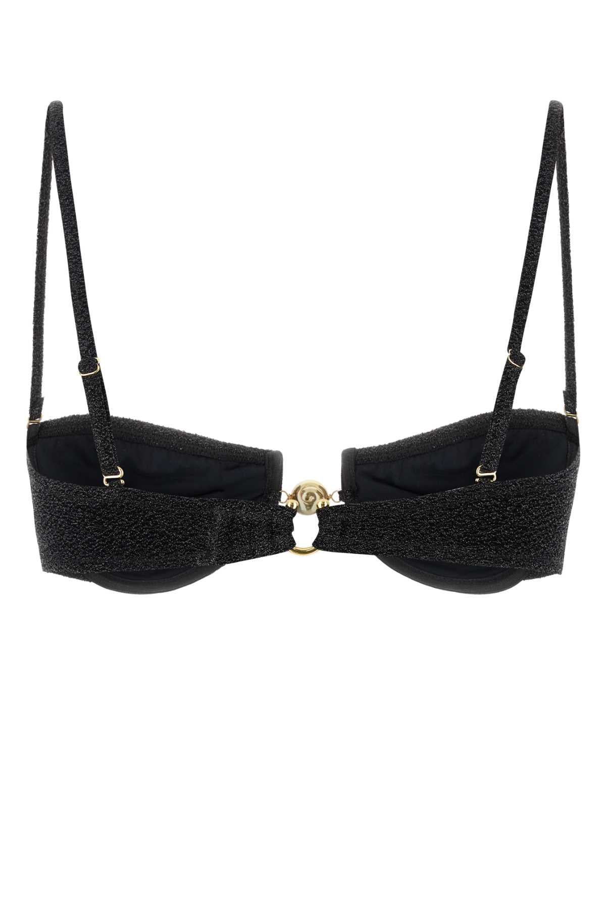 REINA OLGA Stretch Nylon Mini Bikini Top