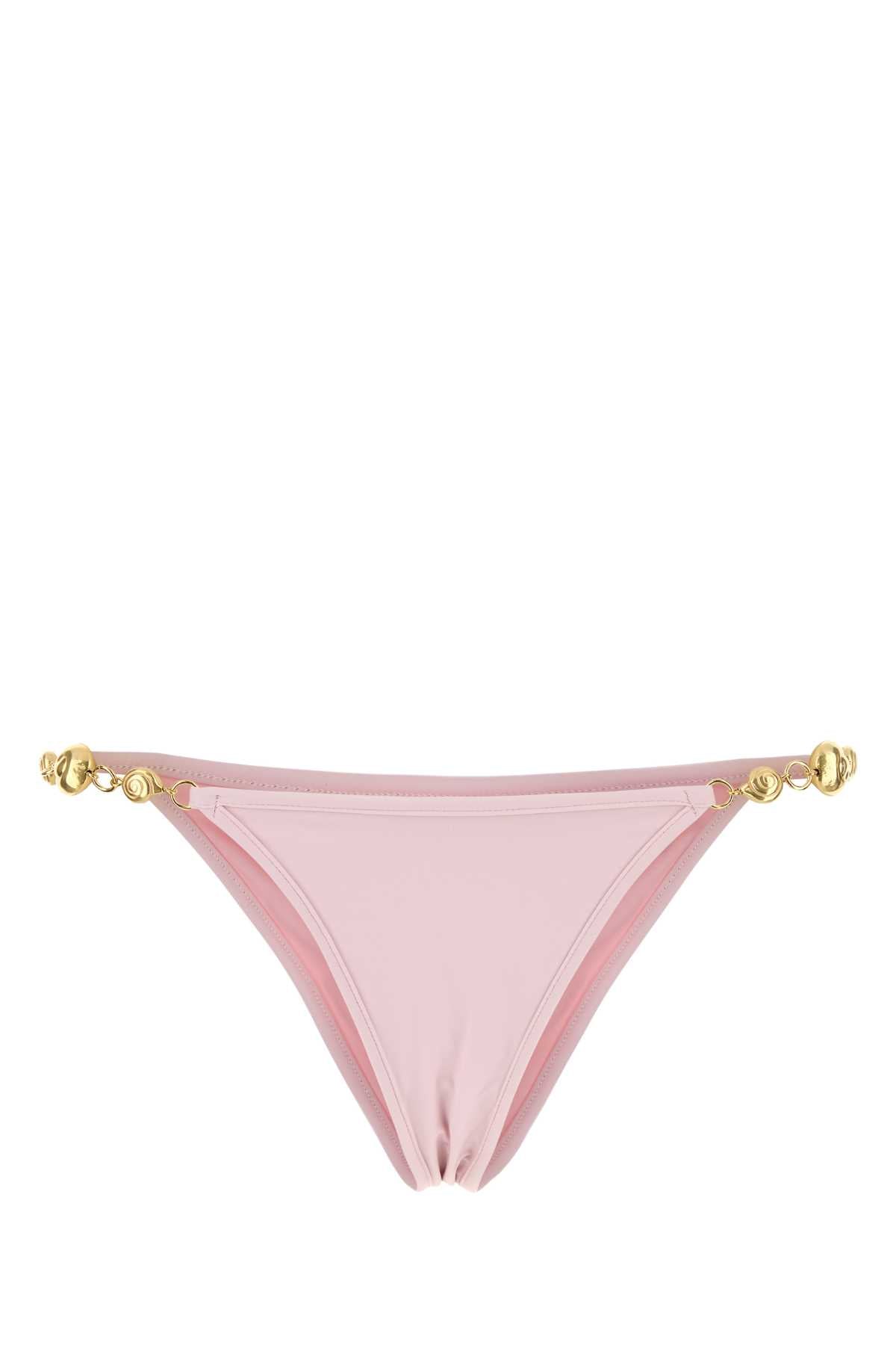 REINA OLGA Mini Stretch Nylon Splash Bikini Bottom