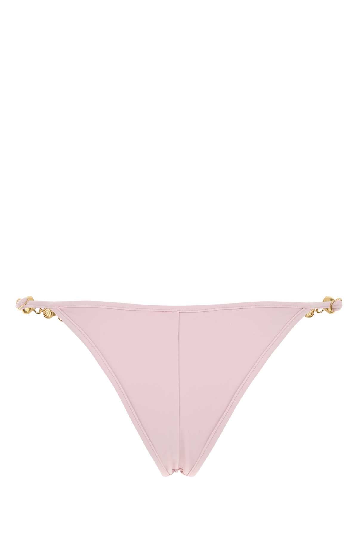 REINA OLGA Mini Stretch Nylon Splash Bikini Bottom