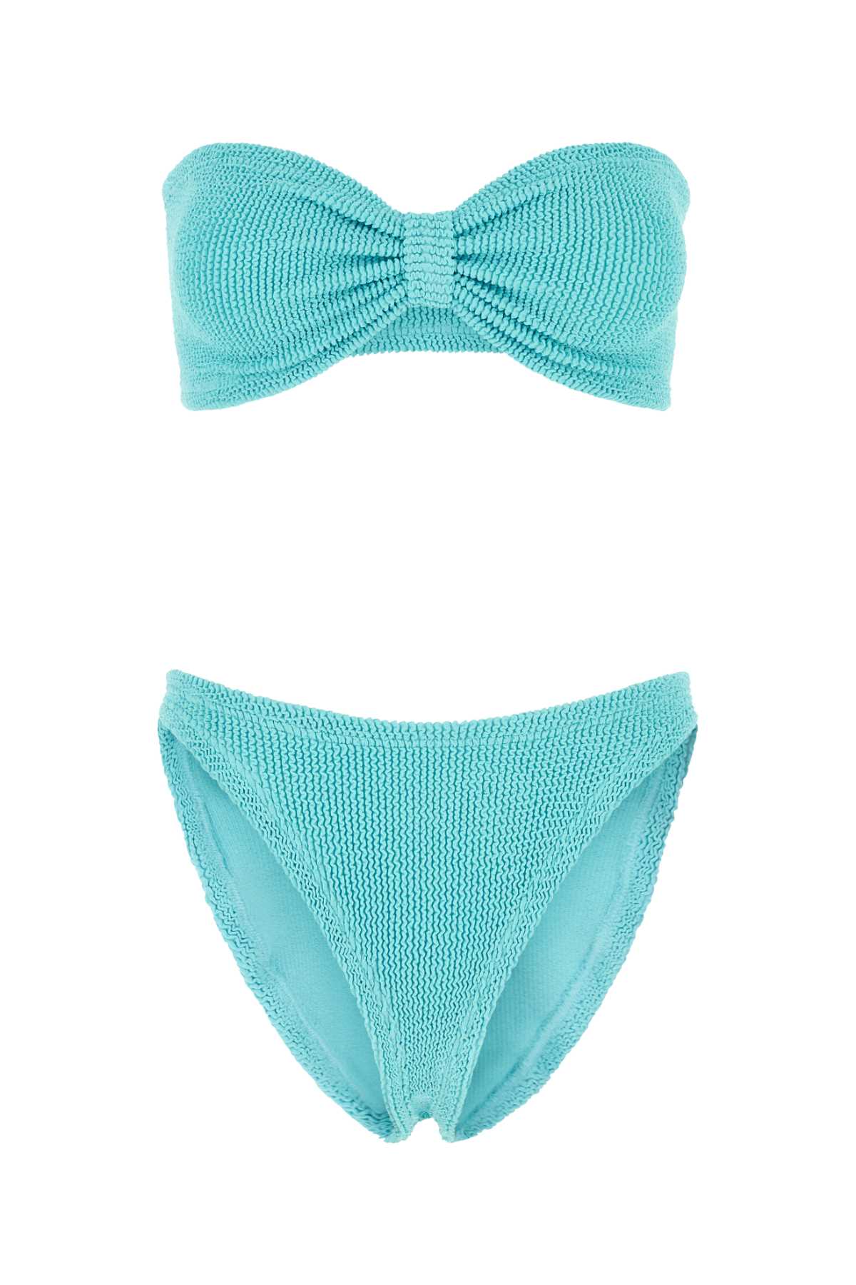 HUNZA G Women's Jean Mini Bikini