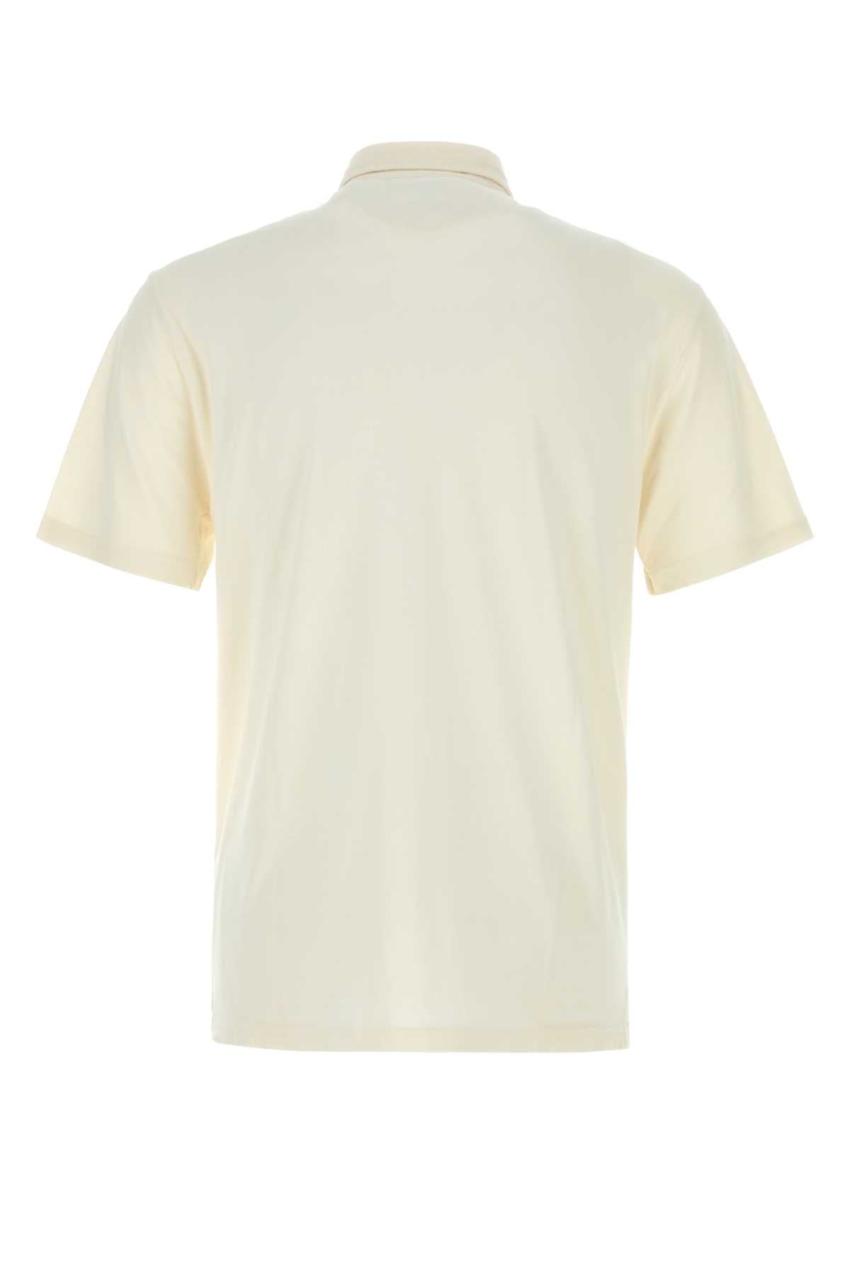 FEDELI Mini Classic Piquet Polo Shirt for Men