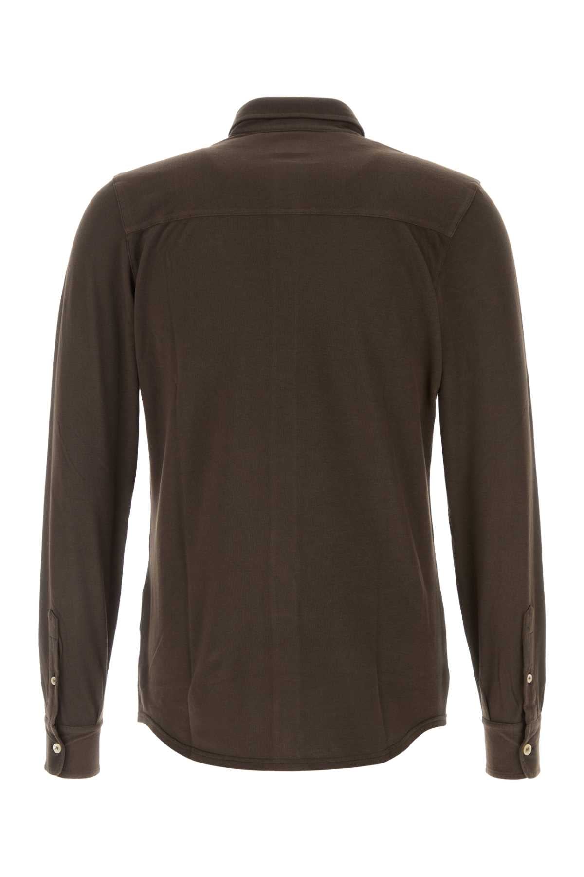 FEDELI Classic Oxford Shirt for Men - SS25