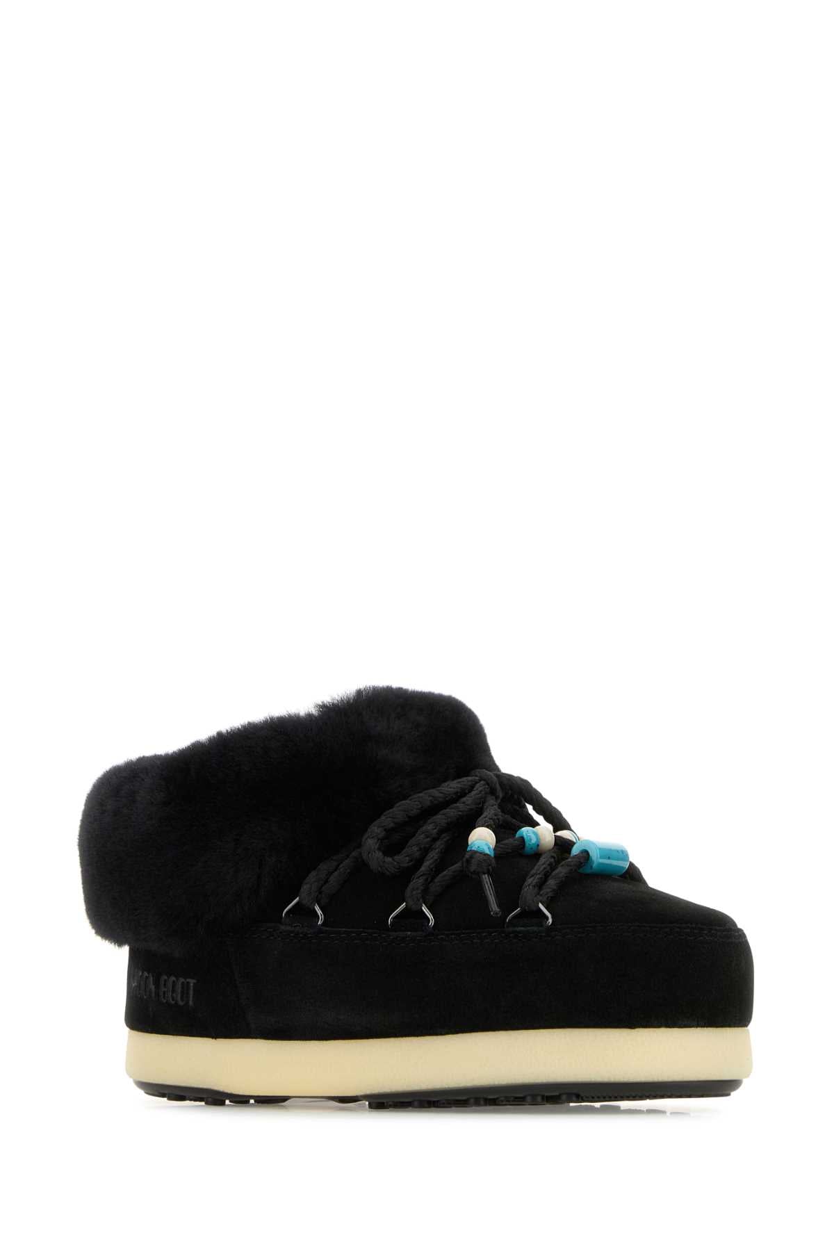 MOON BOOT Suede EVX Slip-Ons for Women