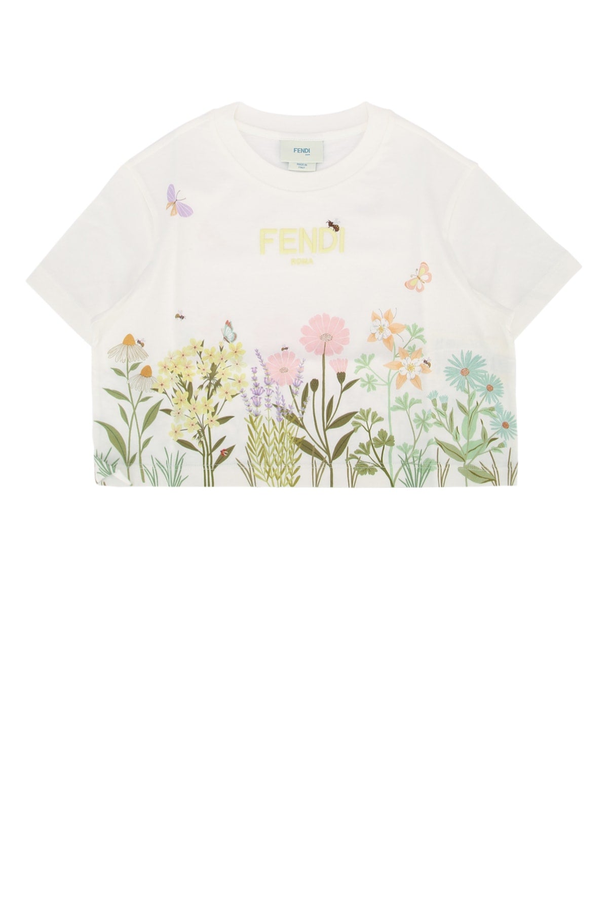 FENDI KIDS Kids' Mini Graphic T-Shirt