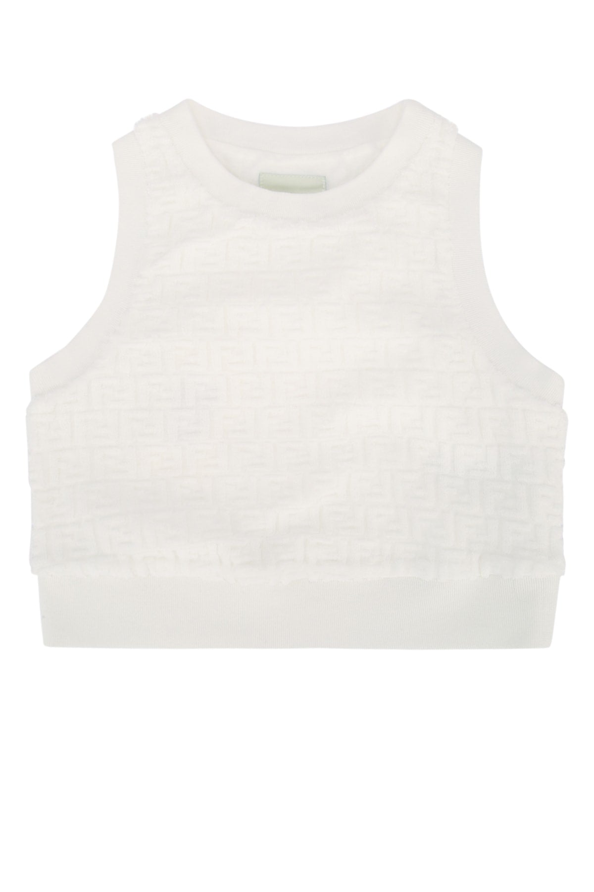 FENDI KIDS Kids Mini Terry Cloth Top