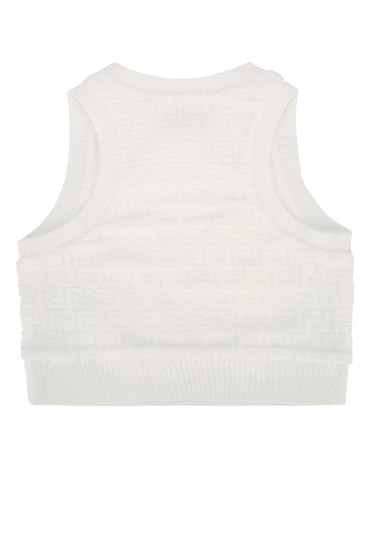 FENDI KIDS Kids Mini Terry Cloth Top