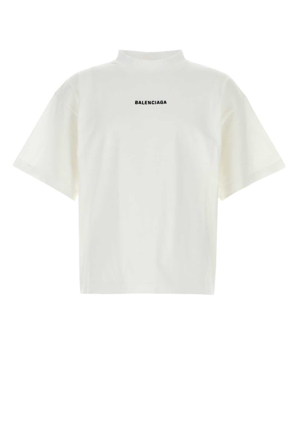 BALENCIAGA Unisex Cotton T-Shirt - Seasonal Essential