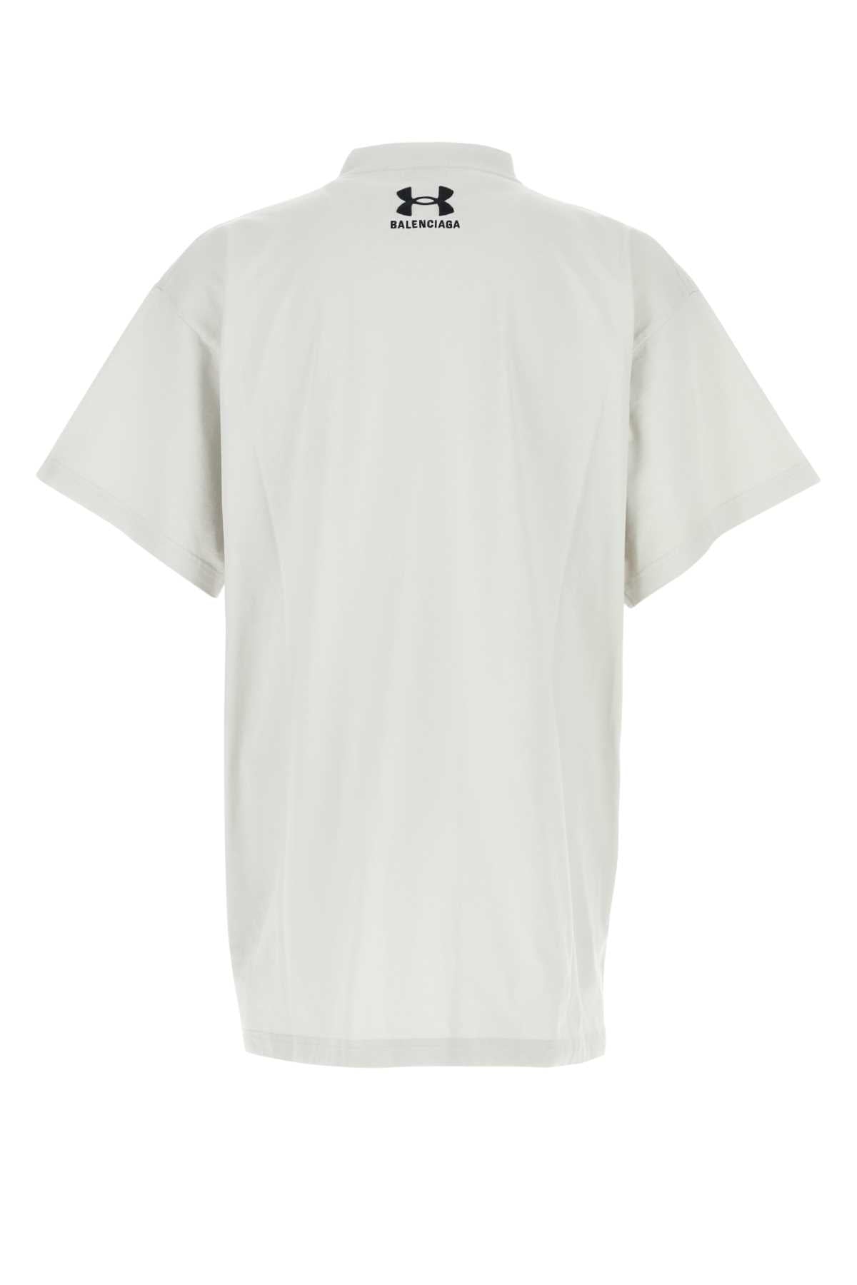 BALENCIAGA Oversized Cotton X Under Armour T-Shirt for All