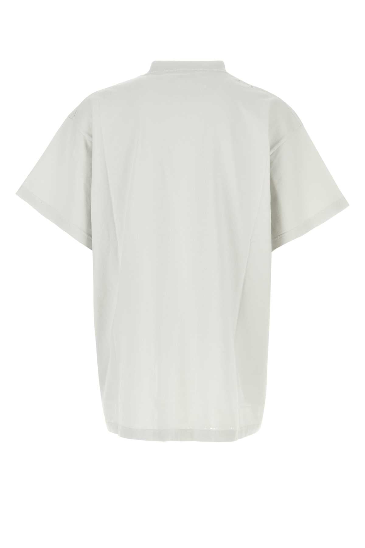 BALENCIAGA Oversized Cotton T-Shirt for Men
