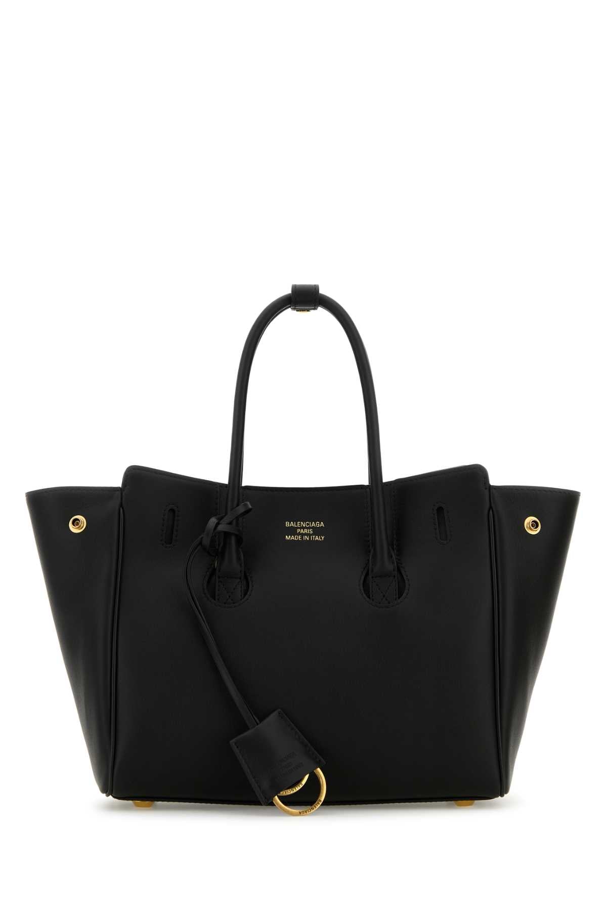 BALENCIAGA Mini Carry All Hampton Shopping Handbag