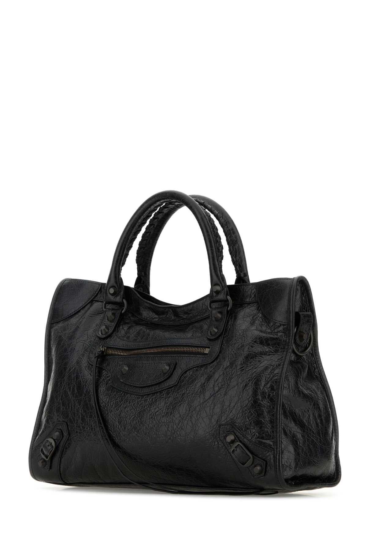 BALENCIAGA Medium Leather Le City Handbag