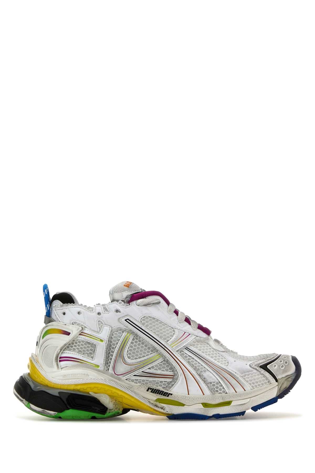 BALENCIAGA Multicolor Runner Sneaker for Men