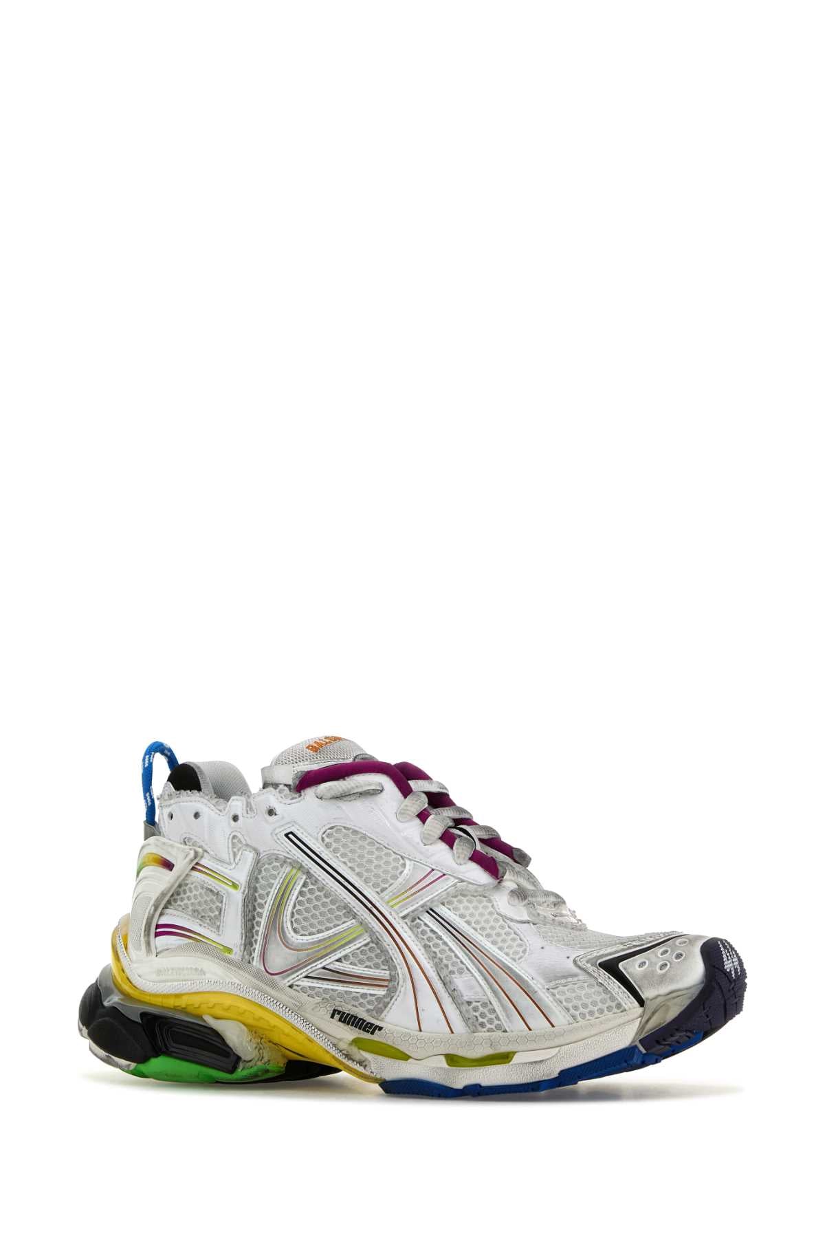 BALENCIAGA Multicolor Runner Sneaker for Men