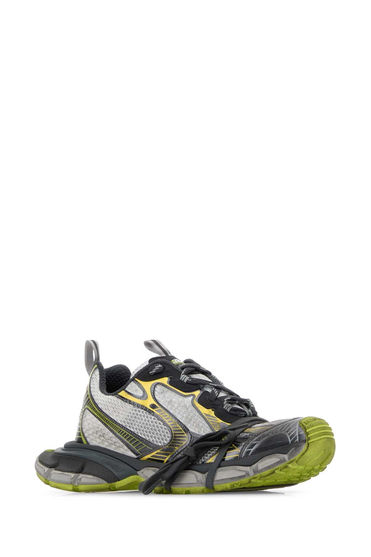 BALENCIAGA Multicolor Mesh and Rubber 3XL Sneaker