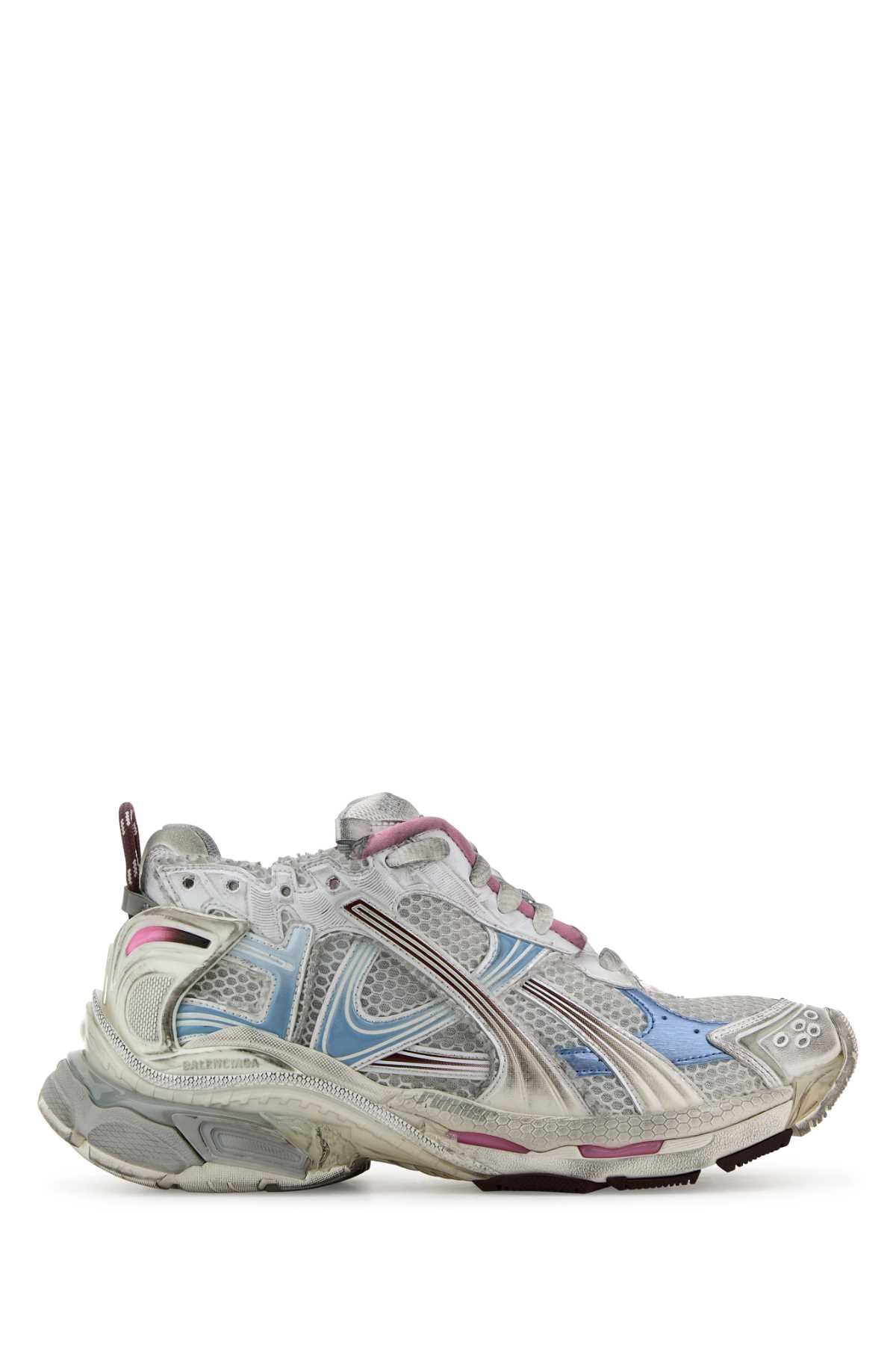 BALENCIAGA Multicolor Runner Sneakers for Women