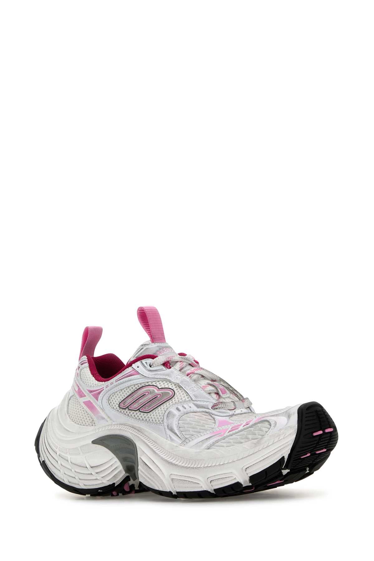 BALENCIAGA Multicolor Mesh and Rubber 6XL Women's Sneakers