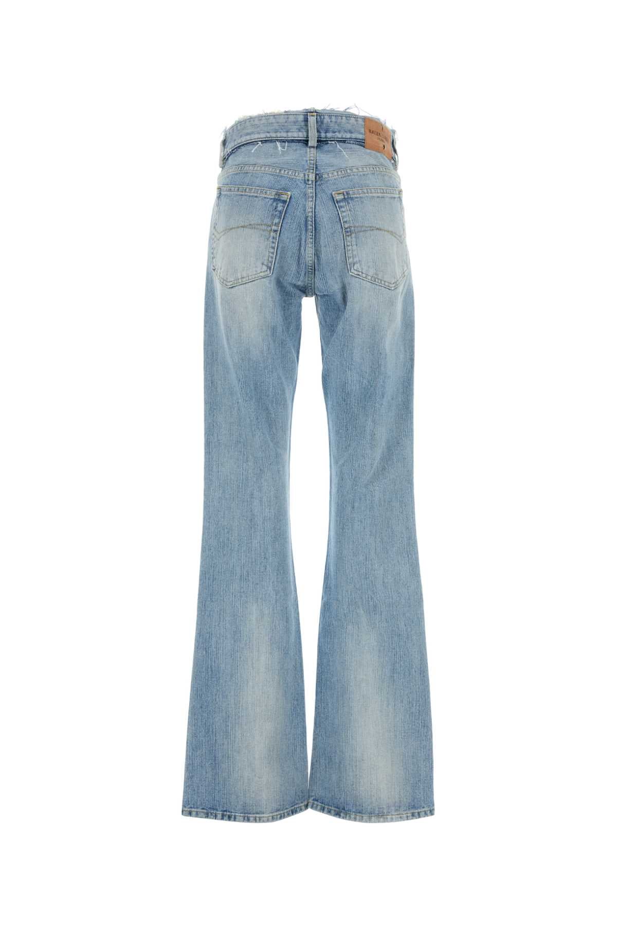 BALENCIAGA Slim-Fit Denim Jeans for Women
