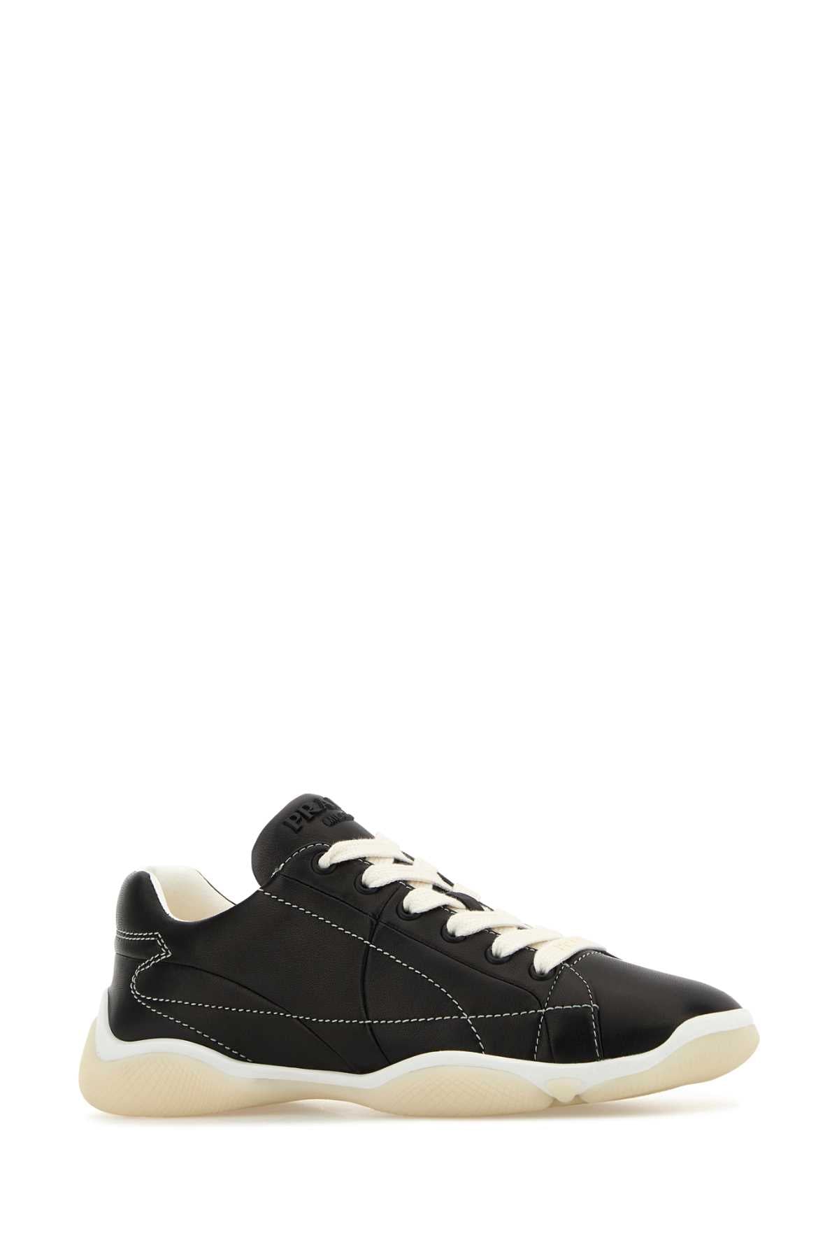 PRADA Chic Leather Sneakers for Women