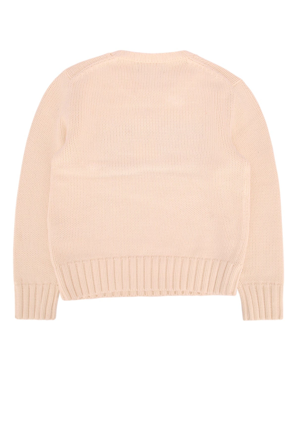 POLO RALPH LAUREN JR Kids' Junior Flag Crewneck Sweater