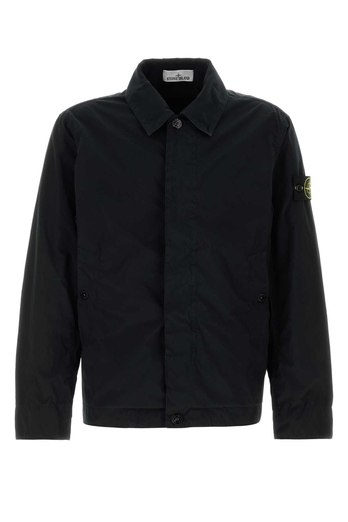 STONE ISLAND Stretch Polyester Jacket for Men - 25W Season