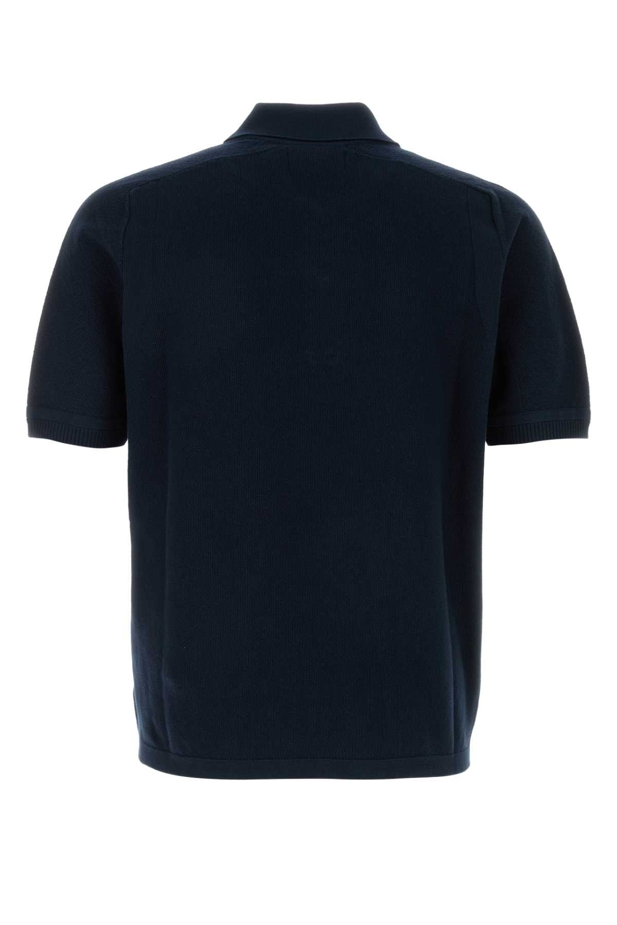 STONE ISLAND Classic Cotton Polo Shirt for Men