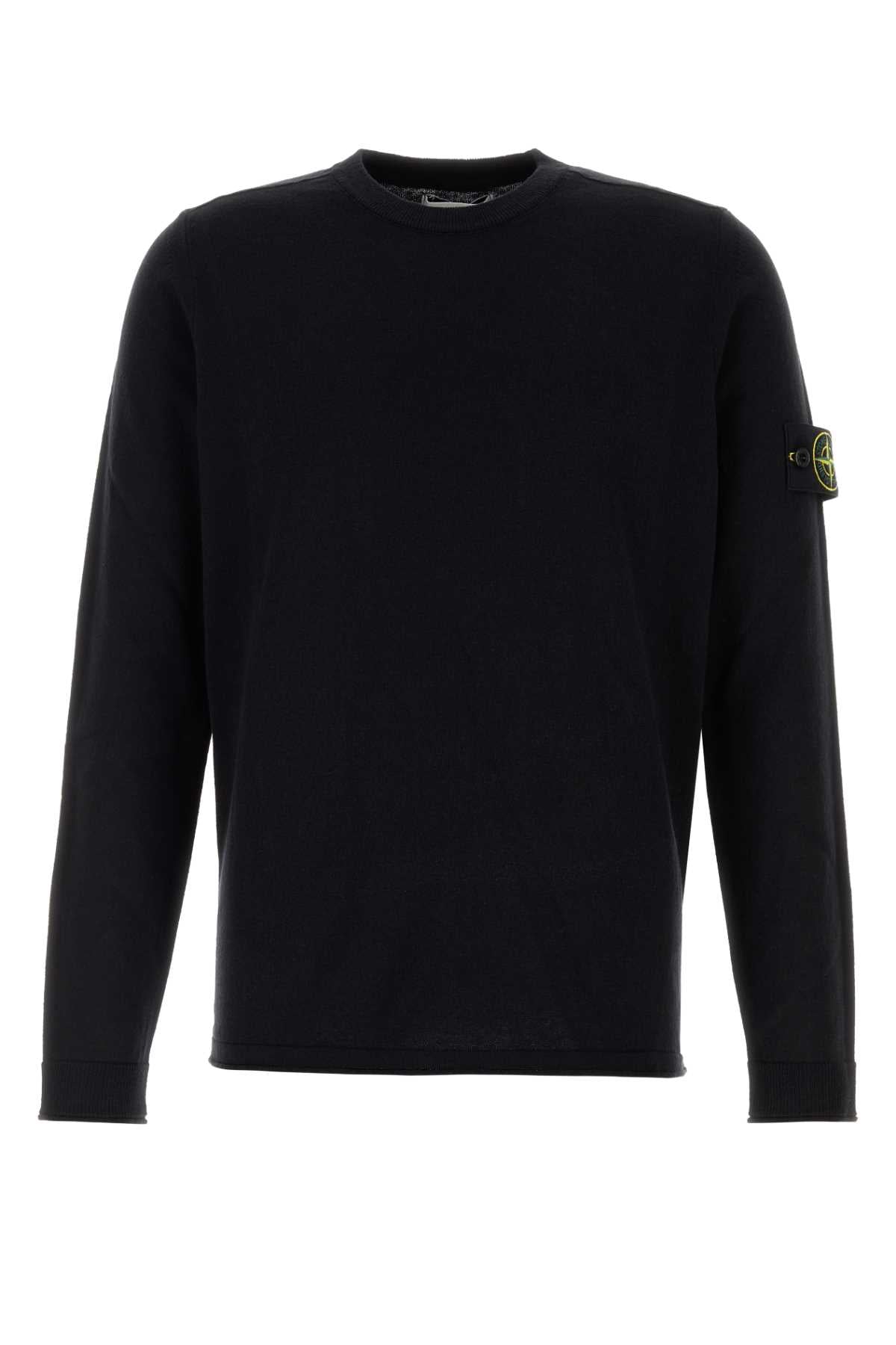 STONE ISLAND Men's Premium Cotton Sweater - FW25 Edition