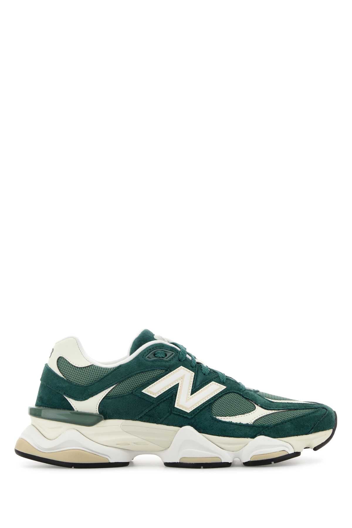 NEW BALANCE Two-tone Mesh and Suede 9060 Sneaker for All